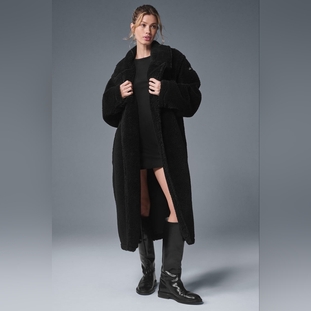 Alo Long Sherpa Cout